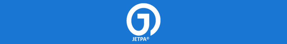 Jetpa blue banner