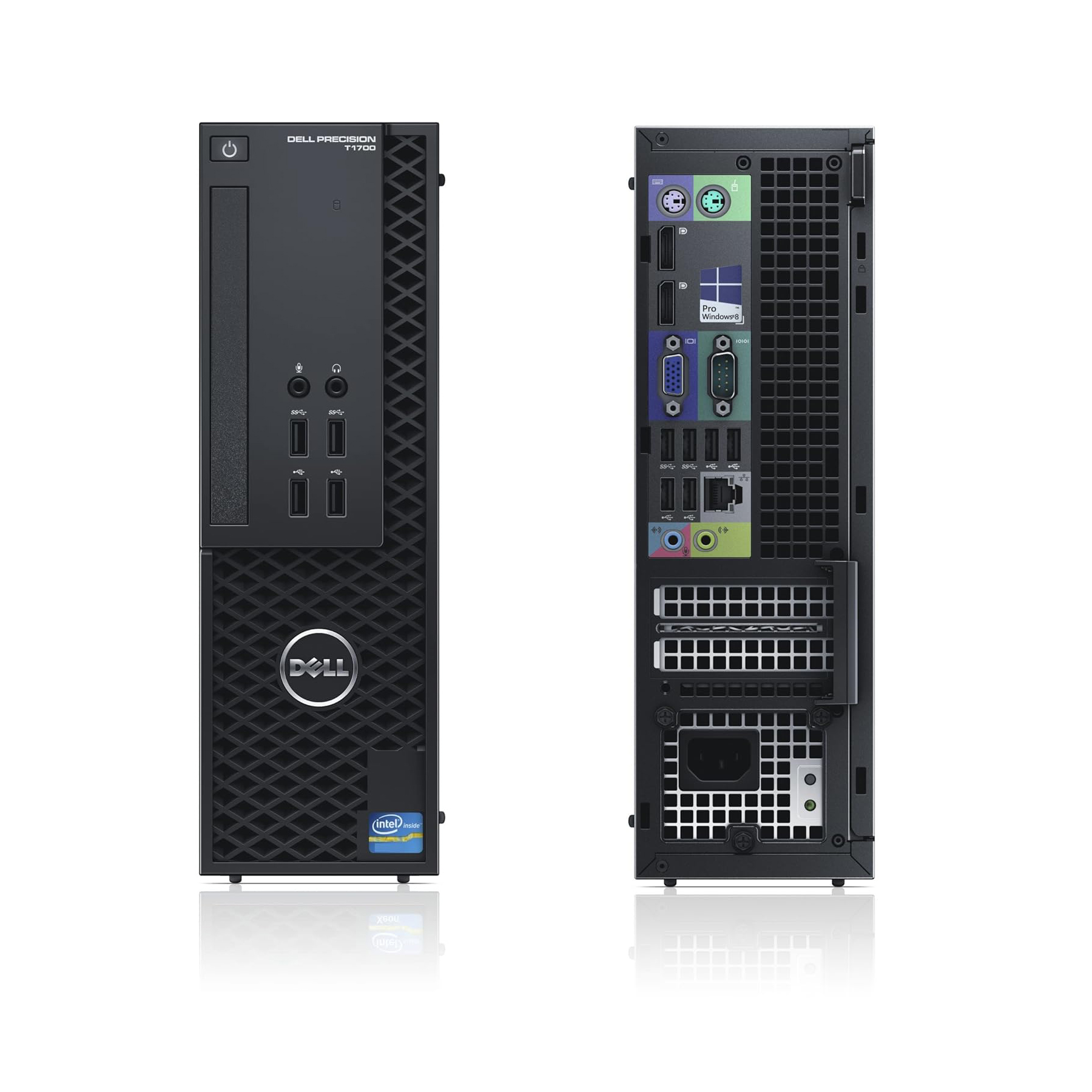 Dell Precision T1700 SFF | Xeon E3-1246 | 16GB | 256GB SSD